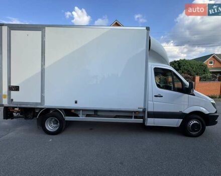 Білий Мерседес Sprinter, об'ємом двигуна 2.2 л та пробігом 225 тис. км за 27399 $, фото 7 на Automoto.ua