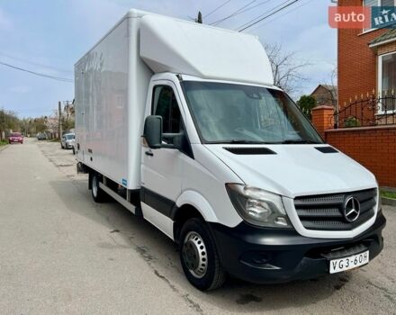 Белый Мерседес Sprinter, объемом двигателя 2.2 л и пробегом 207 тыс. км за 26999 $, фото 8 на Automoto.ua