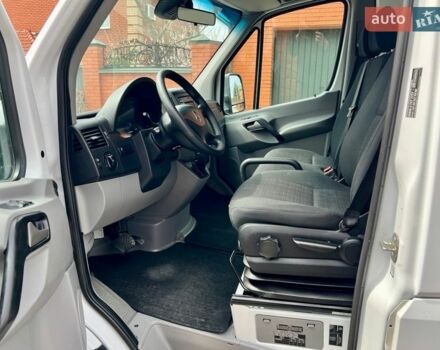 Белый Мерседес Sprinter, объемом двигателя 2.2 л и пробегом 207 тыс. км за 26999 $, фото 9 на Automoto.ua