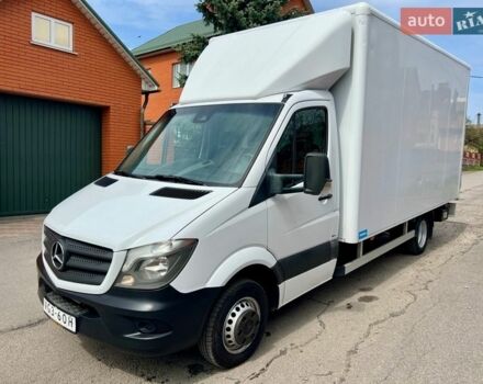Белый Мерседес Sprinter, объемом двигателя 2.2 л и пробегом 207 тыс. км за 26999 $, фото 3 на Automoto.ua