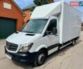 Белый Мерседес Sprinter, объемом двигателя 2.2 л и пробегом 207 тыс. км за 26999 $, фото 3 на Automoto.ua