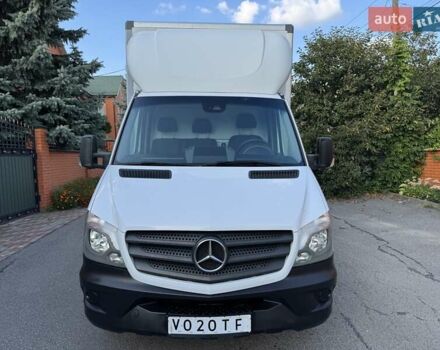 Білий Мерседес Sprinter, об'ємом двигуна 2.2 л та пробігом 225 тис. км за 27399 $, фото 1 на Automoto.ua