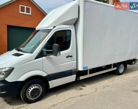 Белый Мерседес Sprinter, объемом двигателя 2.2 л и пробегом 207 тыс. км за 26999 $, фото 4 на Automoto.ua
