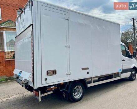 Белый Мерседес Sprinter, объемом двигателя 2.2 л и пробегом 207 тыс. км за 26999 $, фото 7 на Automoto.ua