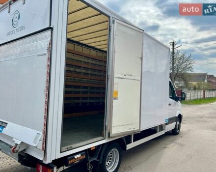 Белый Мерседес Sprinter, объемом двигателя 2.2 л и пробегом 207 тыс. км за 26999 $, фото 18 на Automoto.ua