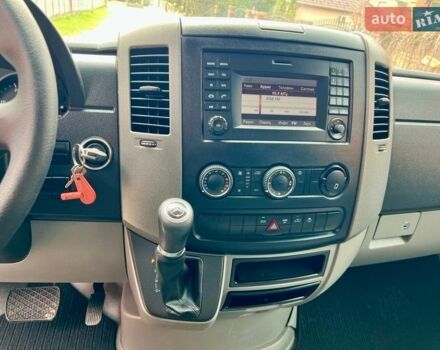 Белый Мерседес Sprinter, объемом двигателя 2.2 л и пробегом 207 тыс. км за 26999 $, фото 12 на Automoto.ua