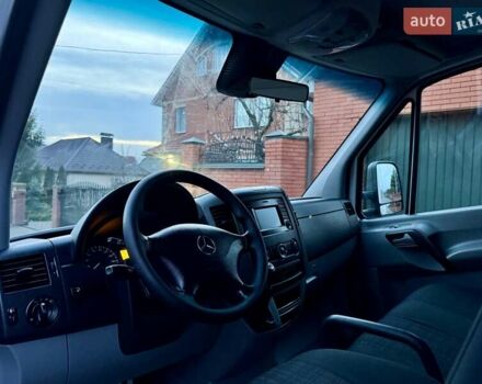 Білий Мерседес Sprinter, об'ємом двигуна 2.2 л та пробігом 207 тис. км за 27199 $, фото 19 на Automoto.ua