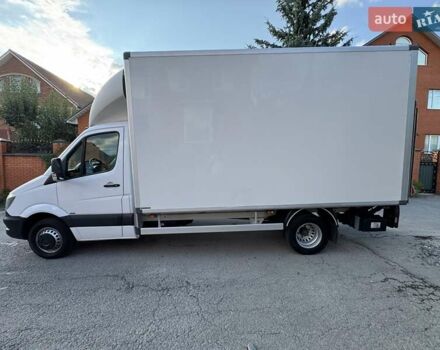 Білий Мерседес Sprinter, об'ємом двигуна 2.2 л та пробігом 225 тис. км за 27399 $, фото 3 на Automoto.ua