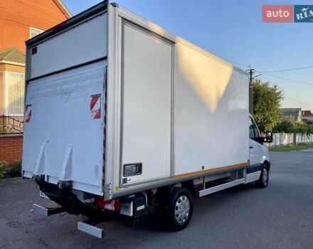 Белый Мерседес Sprinter, объемом двигателя 2.2 л и пробегом 248 тыс. км за 20999 $, фото 6 на Automoto.ua