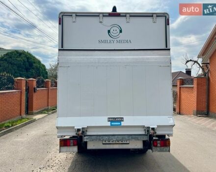 Белый Мерседес Sprinter, объемом двигателя 2.2 л и пробегом 207 тыс. км за 26999 $, фото 6 на Automoto.ua