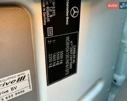 Білий Мерседес Sprinter, об'ємом двигуна 2.2 л та пробігом 248 тис. км за 21099 $, фото 23 на Automoto.ua