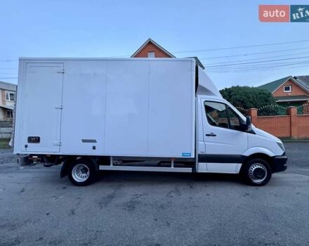 Білий Мерседес Sprinter, об'ємом двигуна 2.2 л та пробігом 207 тис. км за 27199 $, фото 7 на Automoto.ua