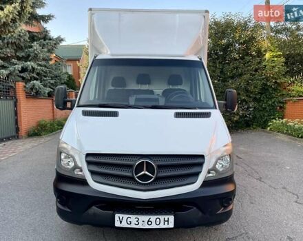 Белый Мерседес Sprinter, объемом двигателя 2.2 л и пробегом 248 тыс. км за 20999 $, фото 1 на Automoto.ua