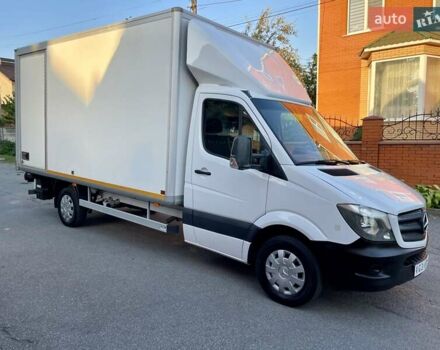 Білий Мерседес Sprinter, об'ємом двигуна 2.2 л та пробігом 248 тис. км за 21299 $, фото 8 на Automoto.ua
