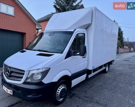Білий Мерседес Sprinter, об'ємом двигуна 2.2 л та пробігом 207 тис. км за 27199 $, фото 2 на Automoto.ua