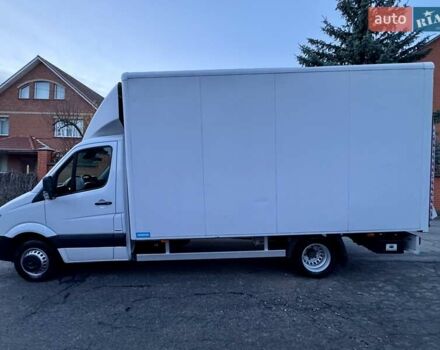 Білий Мерседес Sprinter, об'ємом двигуна 2.2 л та пробігом 207 тис. км за 27199 $, фото 3 на Automoto.ua