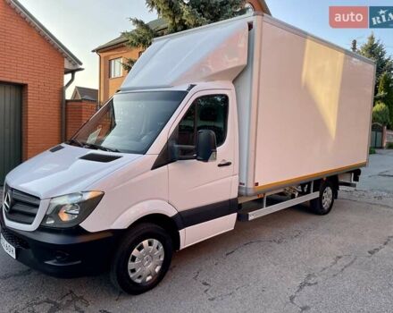 Білий Мерседес Sprinter, об'ємом двигуна 2.2 л та пробігом 248 тис. км за 21099 $, фото 2 на Automoto.ua