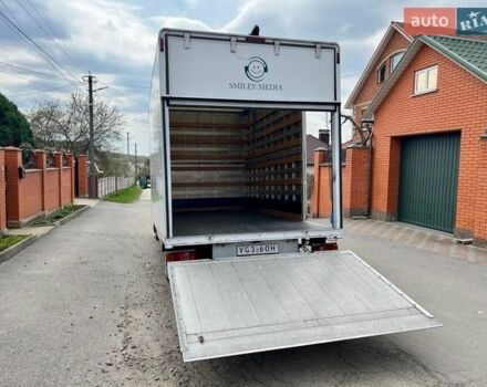 Белый Мерседес Sprinter, объемом двигателя 2.2 л и пробегом 207 тыс. км за 26999 $, фото 20 на Automoto.ua