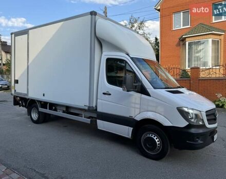 Білий Мерседес Sprinter, об'ємом двигуна 2.2 л та пробігом 225 тис. км за 27399 $, фото 8 на Automoto.ua