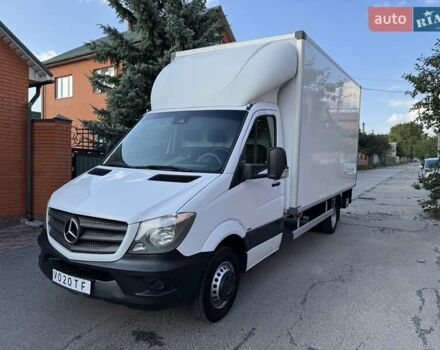 Білий Мерседес Sprinter, об'ємом двигуна 2.2 л та пробігом 225 тис. км за 27399 $, фото 2 на Automoto.ua