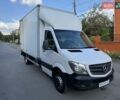 Белый Мерседес Sprinter, объемом двигателя 2.2 л и пробегом 225 тыс. км за 27399 $, фото 1 на Automoto.ua