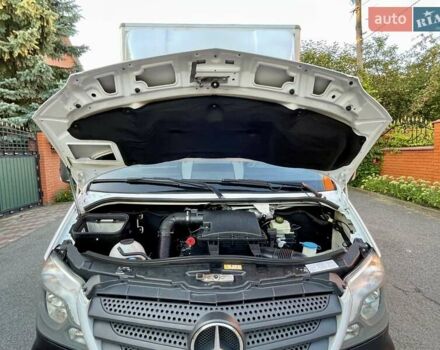 Белый Мерседес Sprinter, объемом двигателя 2.2 л и пробегом 248 тыс. км за 20999 $, фото 33 на Automoto.ua