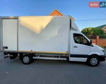 Белый Мерседес Sprinter, объемом двигателя 2.2 л и пробегом 248 тыс. км за 20999 $, фото 7 на Automoto.ua
