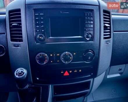 Білий Мерседес Sprinter, об'ємом двигуна 2.2 л та пробігом 207 тис. км за 27199 $, фото 22 на Automoto.ua