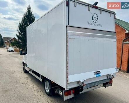 Белый Мерседес Sprinter, объемом двигателя 2.2 л и пробегом 207 тыс. км за 26999 $, фото 5 на Automoto.ua