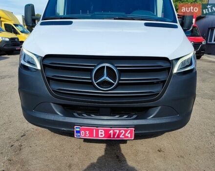 Белый Мерседес Sprinter, объемом двигателя 2.1 л и пробегом 270 тыс. км за 23500 $, фото 10 на Automoto.ua