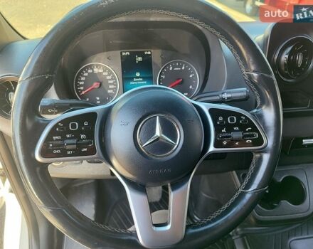Белый Мерседес Sprinter, объемом двигателя 2.1 л и пробегом 270 тыс. км за 23500 $, фото 26 на Automoto.ua