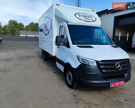 Белый Мерседес Sprinter, объемом двигателя 2.1 л и пробегом 270 тыс. км за 23500 $, фото 1 на Automoto.ua