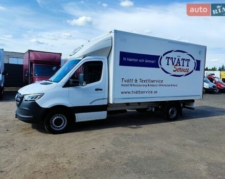 Белый Мерседес Sprinter, объемом двигателя 2.1 л и пробегом 270 тыс. км за 23500 $, фото 8 на Automoto.ua