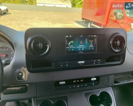 Белый Мерседес Sprinter, объемом двигателя 2.1 л и пробегом 270 тыс. км за 23500 $, фото 28 на Automoto.ua