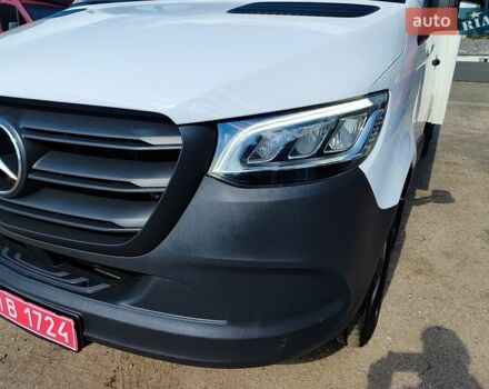 Белый Мерседес Sprinter, объемом двигателя 2.1 л и пробегом 270 тыс. км за 23500 $, фото 9 на Automoto.ua