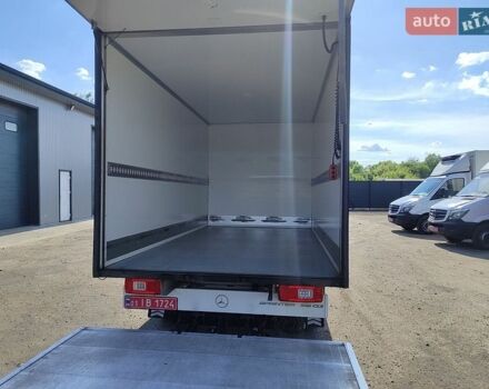 Белый Мерседес Sprinter, объемом двигателя 2.1 л и пробегом 270 тыс. км за 23500 $, фото 15 на Automoto.ua