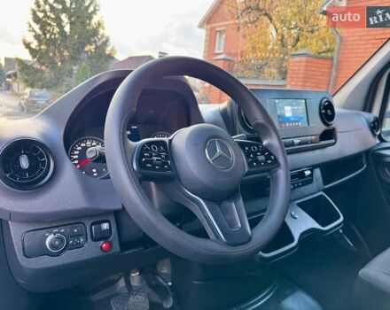 Белый Мерседес Sprinter, объемом двигателя 2.2 л и пробегом 192 тыс. км за 29300 $, фото 30 на Automoto.ua