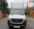 Белый Мерседес Sprinter, объемом двигателя 2.2 л и пробегом 192 тыс. км за 29300 $, фото 1 на Automoto.ua