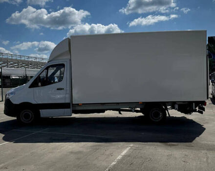 Белый Мерседес Sprinter, объемом двигателя 2.2 л и пробегом 111 тыс. км за 34999 $, фото 5 на Automoto.ua