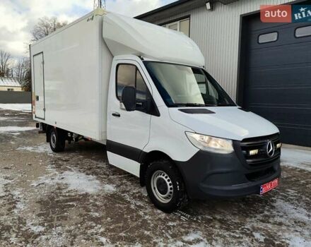 Белый Мерседес Sprinter, объемом двигателя 2.1 л и пробегом 300 тыс. км за 25900 $, фото 3 на Automoto.ua