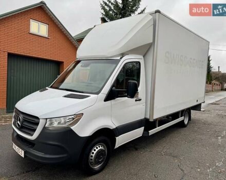 Белый Мерседес Sprinter, объемом двигателя 2.2 л и пробегом 192 тыс. км за 29300 $, фото 2 на Automoto.ua