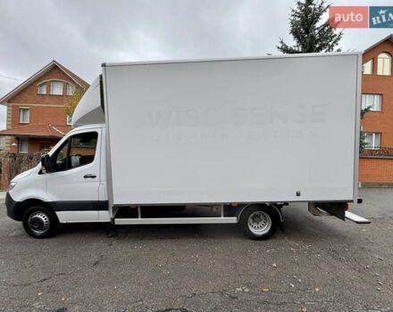 Белый Мерседес Sprinter, объемом двигателя 2.2 л и пробегом 192 тыс. км за 29300 $, фото 3 на Automoto.ua