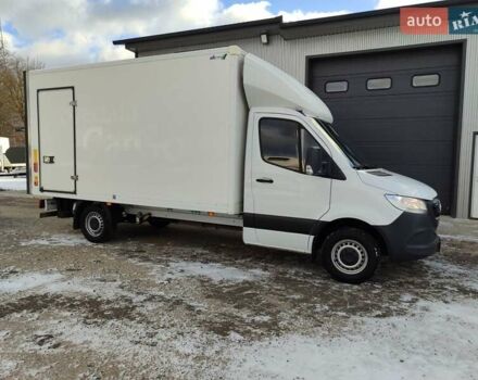 Белый Мерседес Sprinter, объемом двигателя 2.1 л и пробегом 300 тыс. км за 25900 $, фото 4 на Automoto.ua