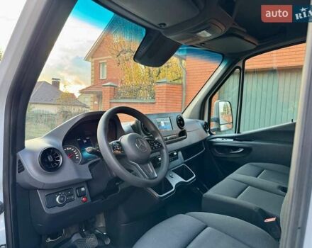 Белый Мерседес Sprinter, объемом двигателя 2.2 л и пробегом 192 тыс. км за 29300 $, фото 26 на Automoto.ua