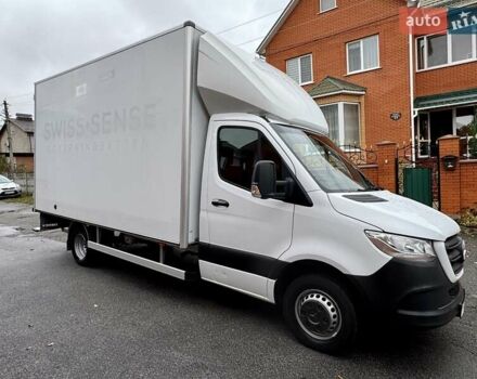 Белый Мерседес Sprinter, объемом двигателя 2.2 л и пробегом 192 тыс. км за 29300 $, фото 8 на Automoto.ua