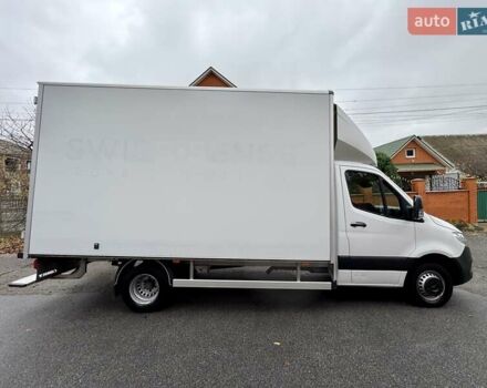 Белый Мерседес Sprinter, объемом двигателя 2.2 л и пробегом 192 тыс. км за 29300 $, фото 7 на Automoto.ua