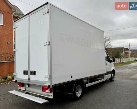 Белый Мерседес Sprinter, объемом двигателя 2.2 л и пробегом 192 тыс. км за 29300 $, фото 6 на Automoto.ua