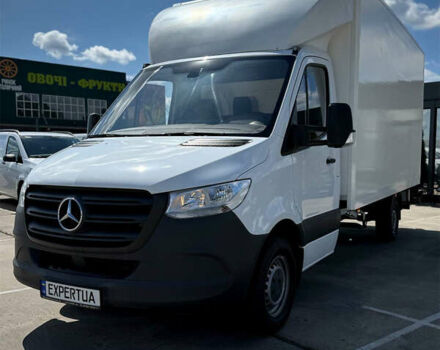 Белый Мерседес Sprinter, объемом двигателя 2.2 л и пробегом 111 тыс. км за 34999 $, фото 6 на Automoto.ua