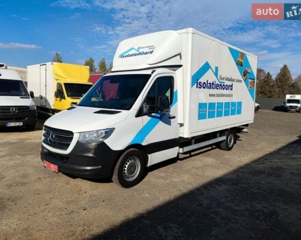 Белый Мерседес Sprinter, объемом двигателя 2 л и пробегом 300 тыс. км за 24700 $, фото 3 на Automoto.ua