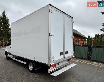 Белый Мерседес Sprinter, объемом двигателя 2.2 л и пробегом 192 тыс. км за 29300 $, фото 4 на Automoto.ua
